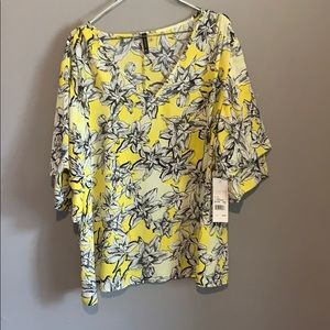 NWT New directions blouse xl